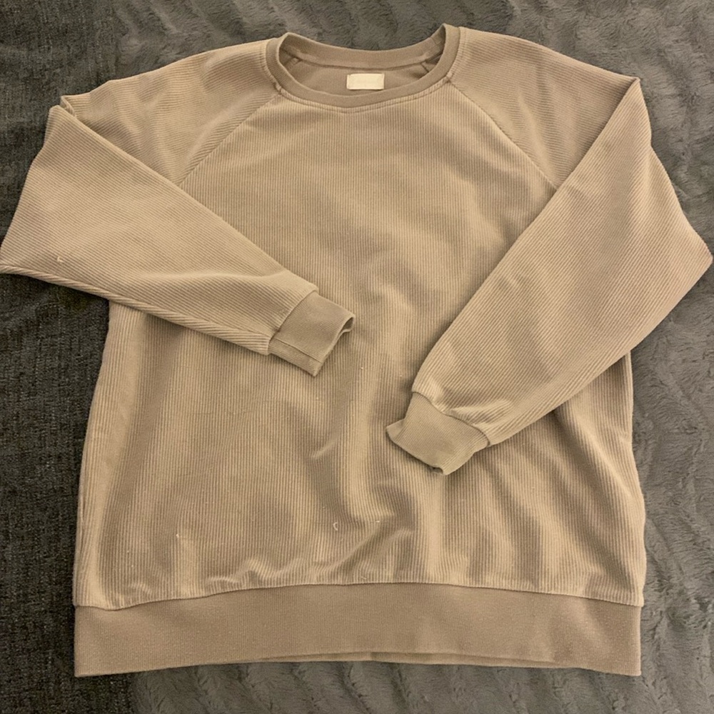 Altar’s State S Striped minimalist long sleeve top